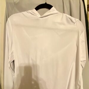 Women's Long Sleeve White Top